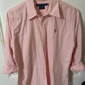 Ralph Lauren Oxford Long Sleeve Size 8